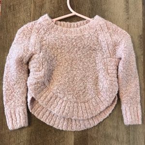 Baby Gap 12 to 18 Month Pink Sparkle Sweater